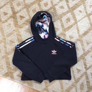 Adidas Original Girls’ Trefoil Hoodie, size 9-10